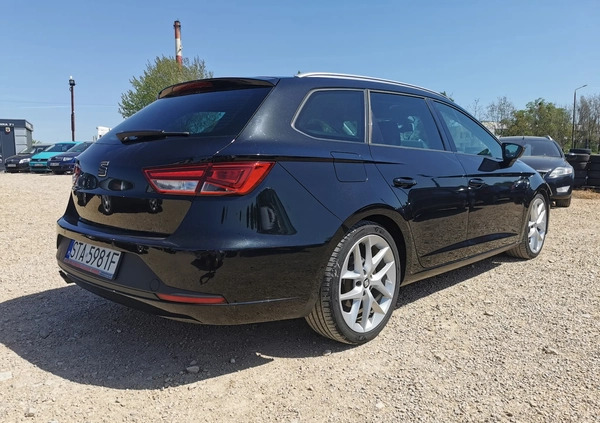Seat Leon cena 48900 przebieg: 184000, rok produkcji 2015 z Morąg małe 56